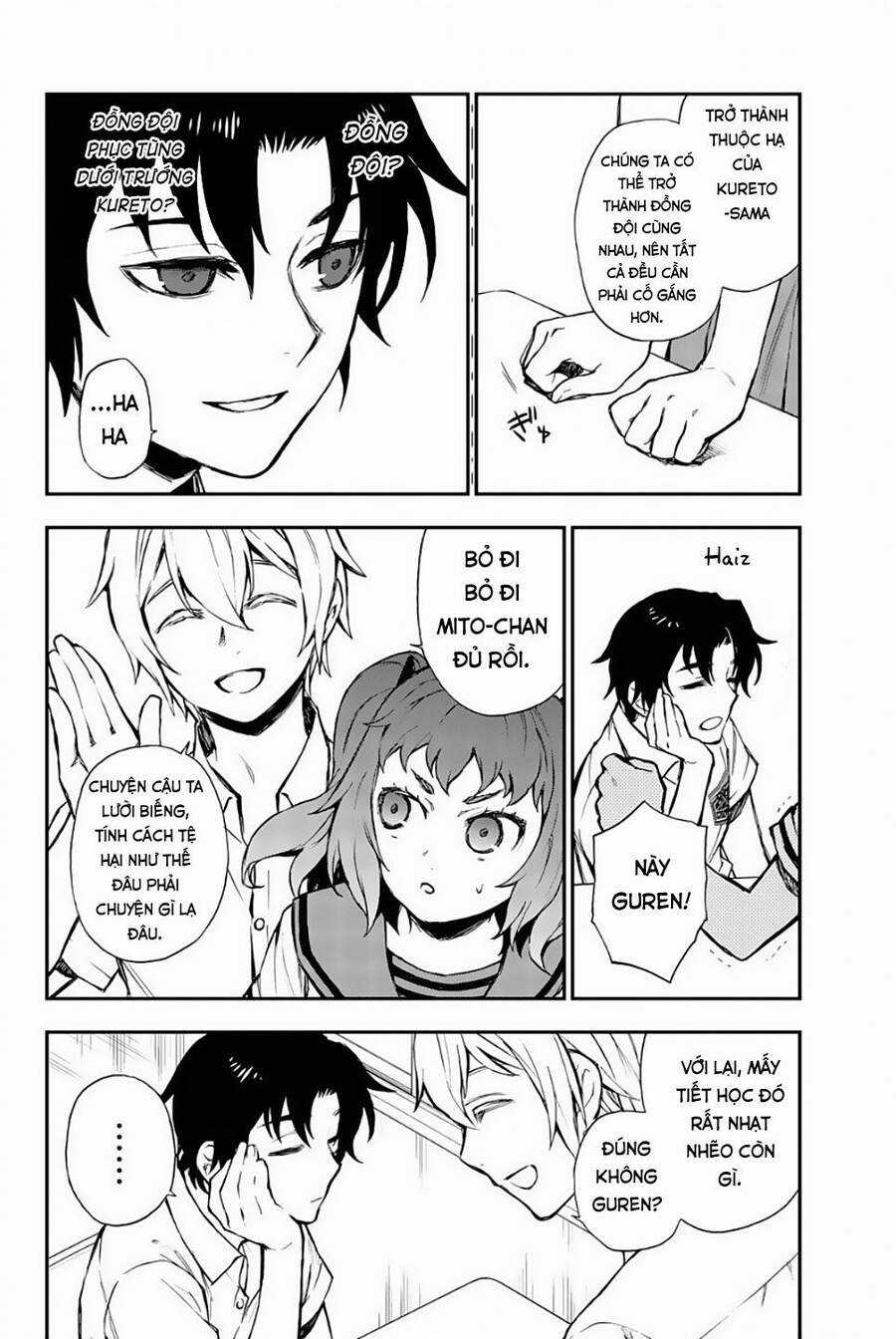 Owari No Seraph: Ichinose Guren Chapter 14 trang 4