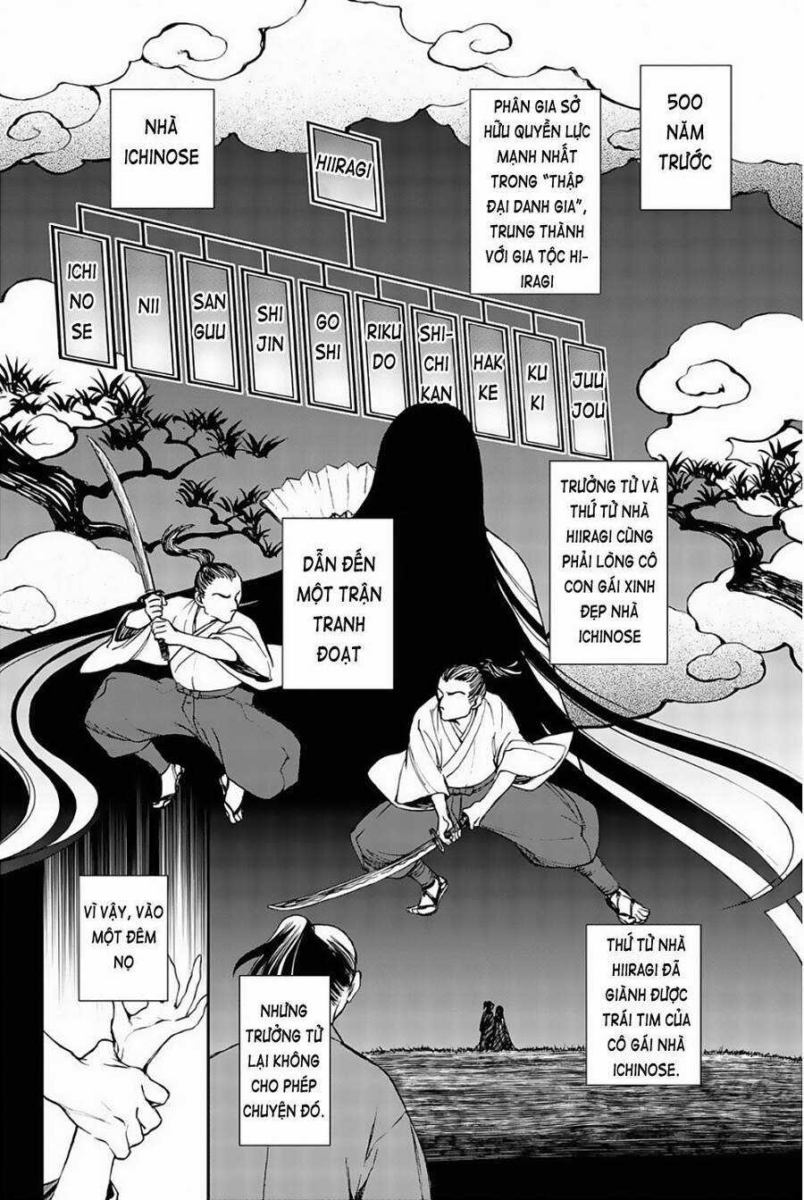 Owari No Seraph: Ichinose Guren Chapter 14 trang 6