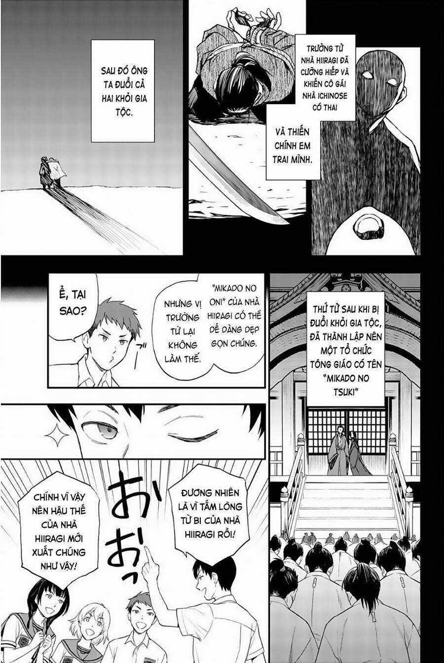 Owari No Seraph: Ichinose Guren Chapter 14 trang 7