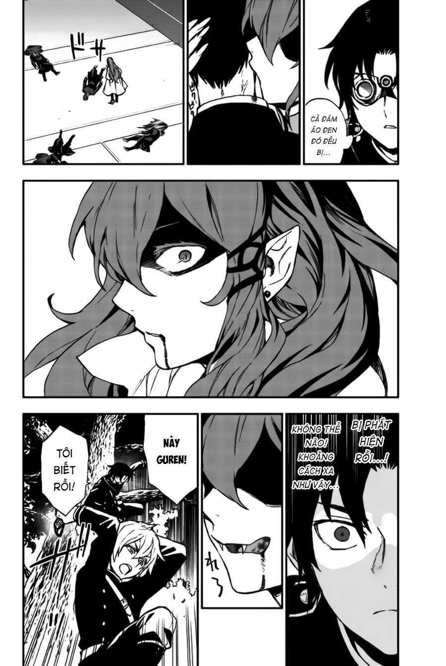 Owari No Seraph: Ichinose Guren Chapter 15 trang 10