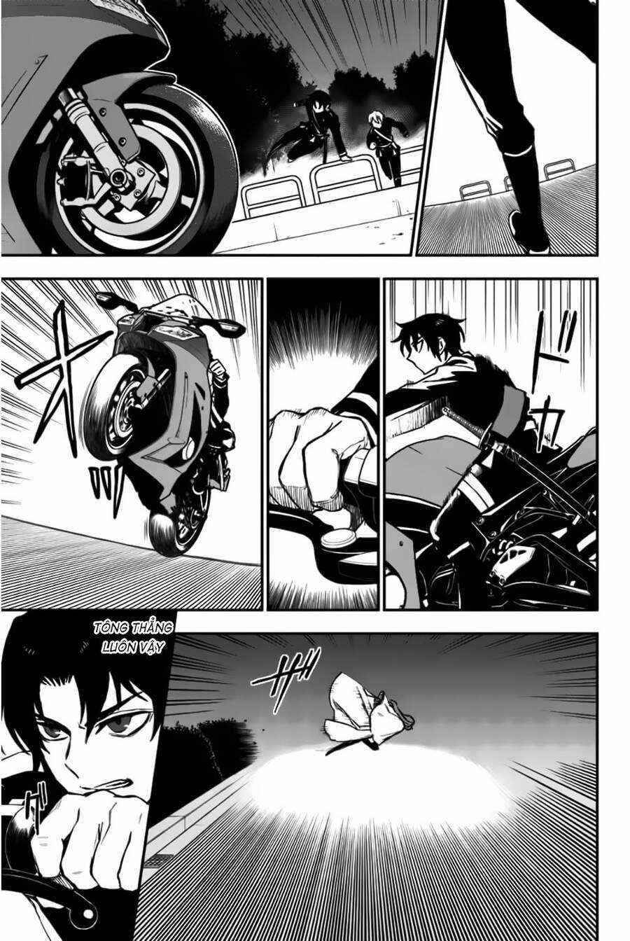 Owari No Seraph: Ichinose Guren Chapter 15 trang 11