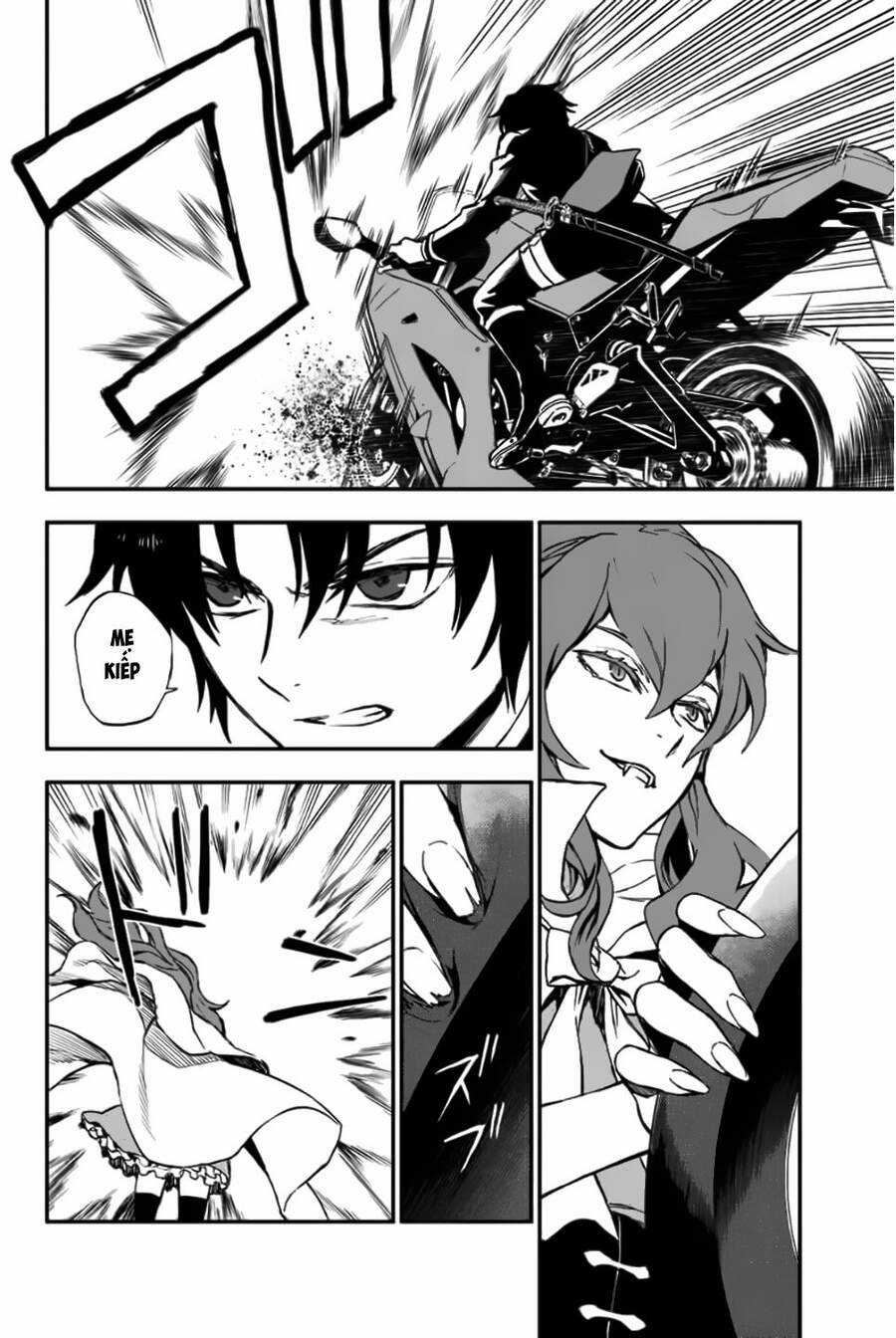 Owari No Seraph: Ichinose Guren Chapter 15 trang 12