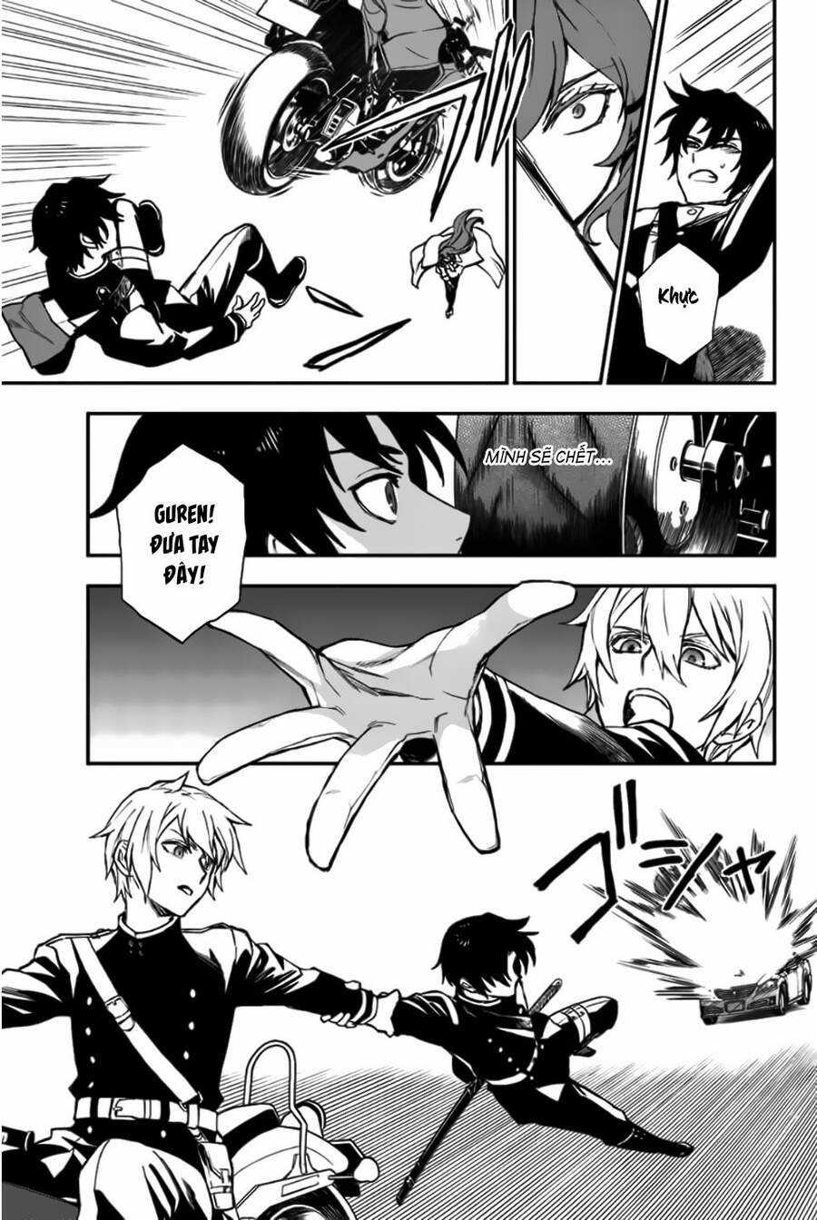 Owari No Seraph: Ichinose Guren Chapter 15 trang 13
