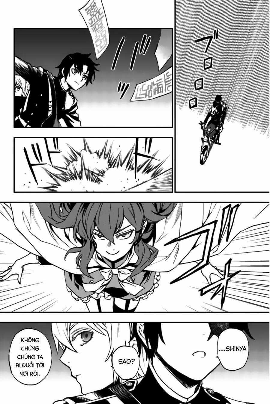 Owari No Seraph: Ichinose Guren Chapter 15 trang 14