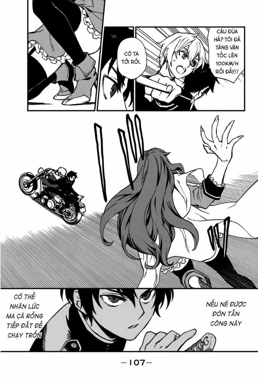 Owari No Seraph: Ichinose Guren Chapter 15 trang 15