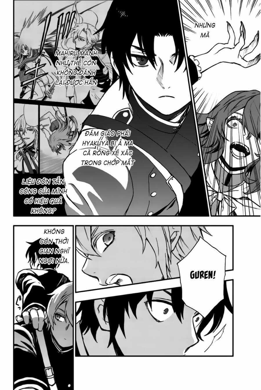 Owari No Seraph: Ichinose Guren Chapter 15 trang 16