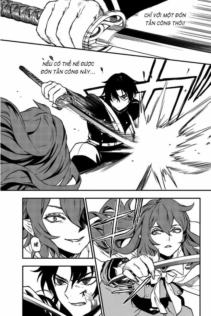 Owari No Seraph: Ichinose Guren Chapter 15 trang 17