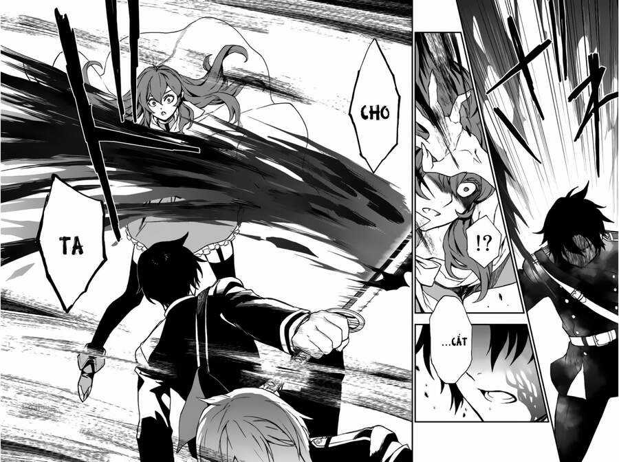 Owari No Seraph: Ichinose Guren Chapter 15 trang 18