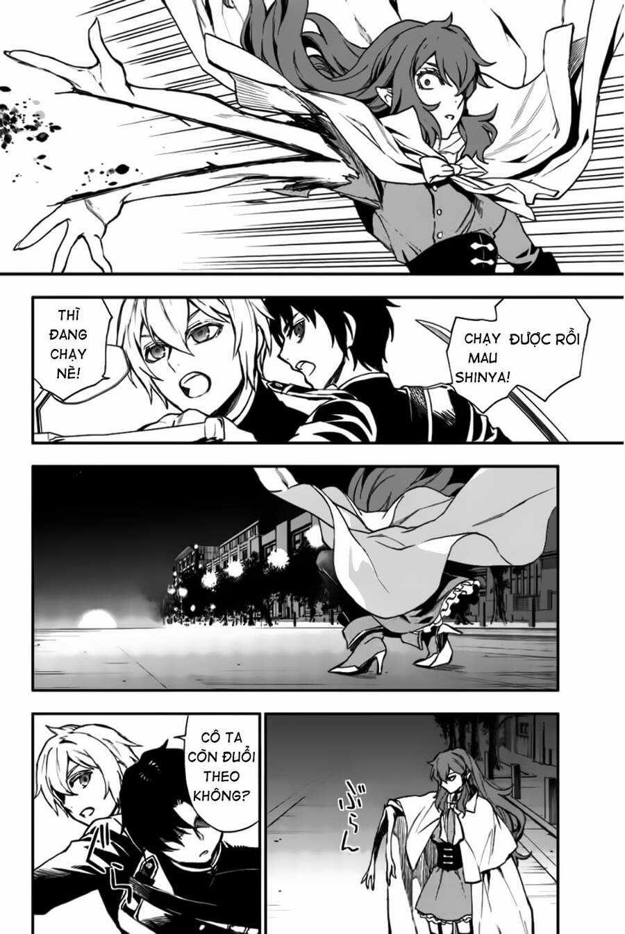 Owari No Seraph: Ichinose Guren Chapter 15 trang 19