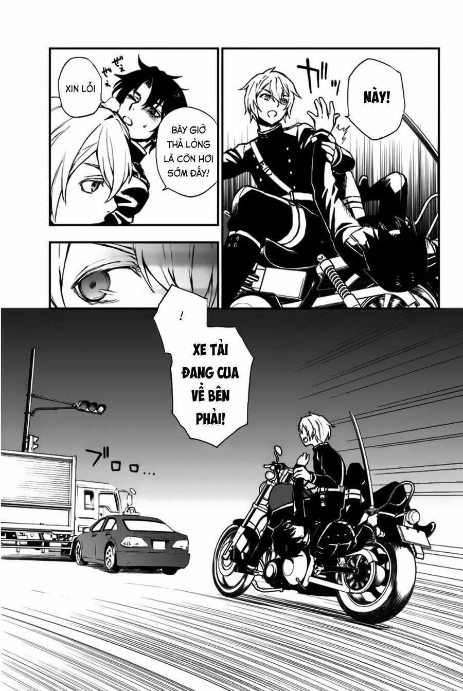 Owari No Seraph: Ichinose Guren Chapter 15 trang 20