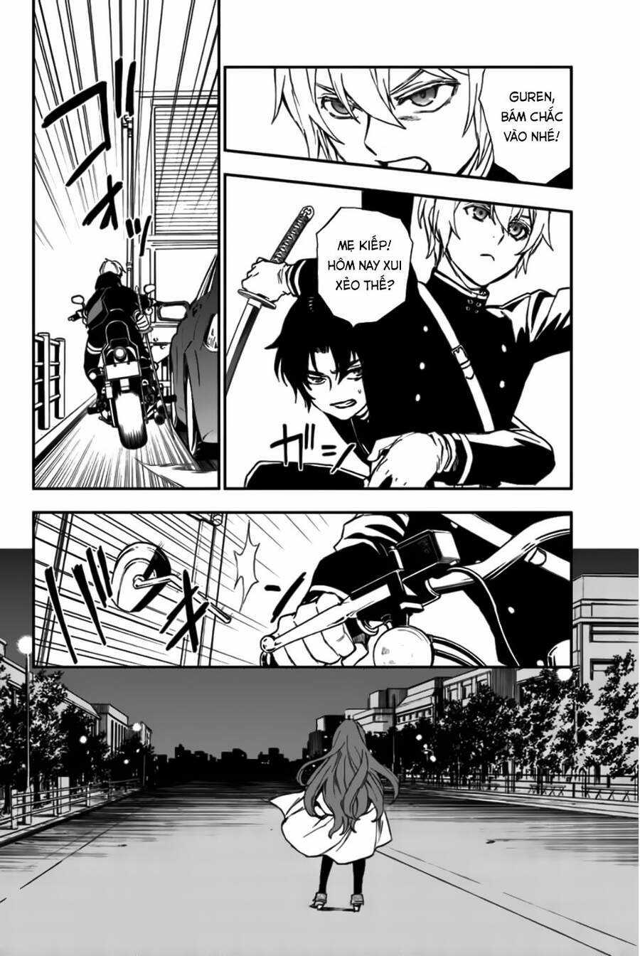 Owari No Seraph: Ichinose Guren Chapter 15 trang 21