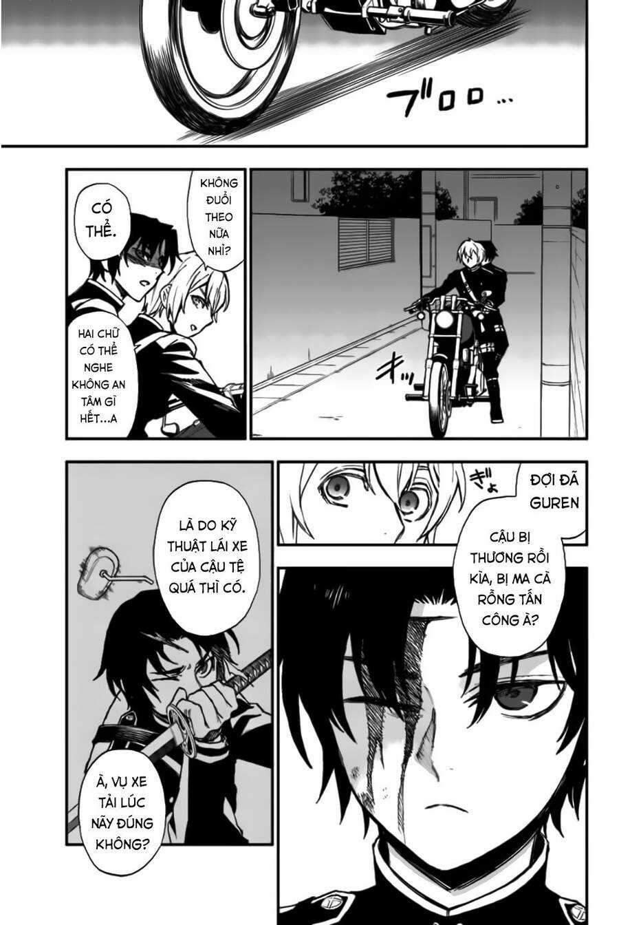 Owari No Seraph: Ichinose Guren Chapter 15 trang 22