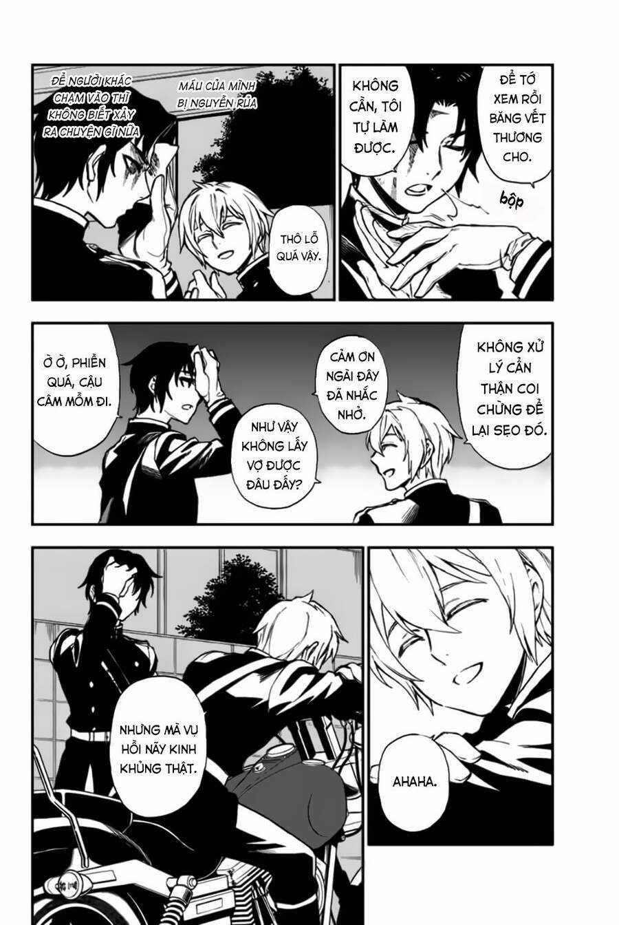 Owari No Seraph: Ichinose Guren Chapter 15 trang 23