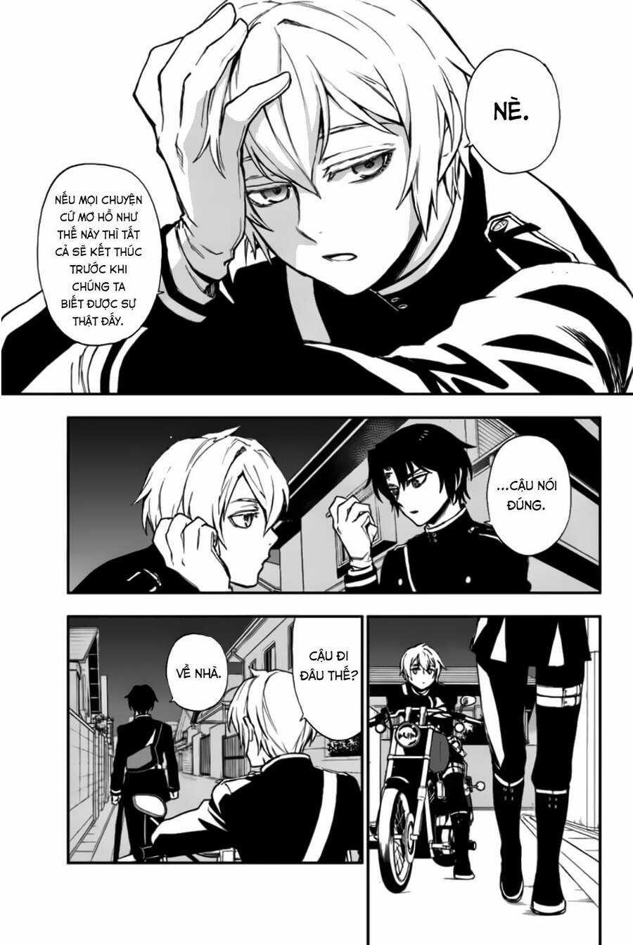 Owari No Seraph: Ichinose Guren Chapter 15 trang 26