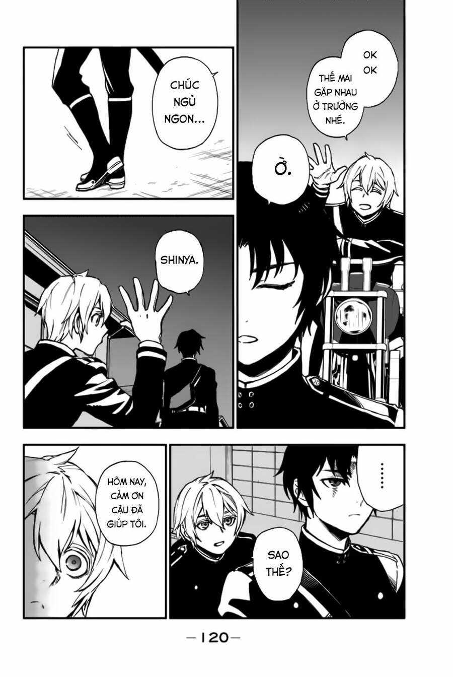 Owari No Seraph: Ichinose Guren Chapter 15 trang 27