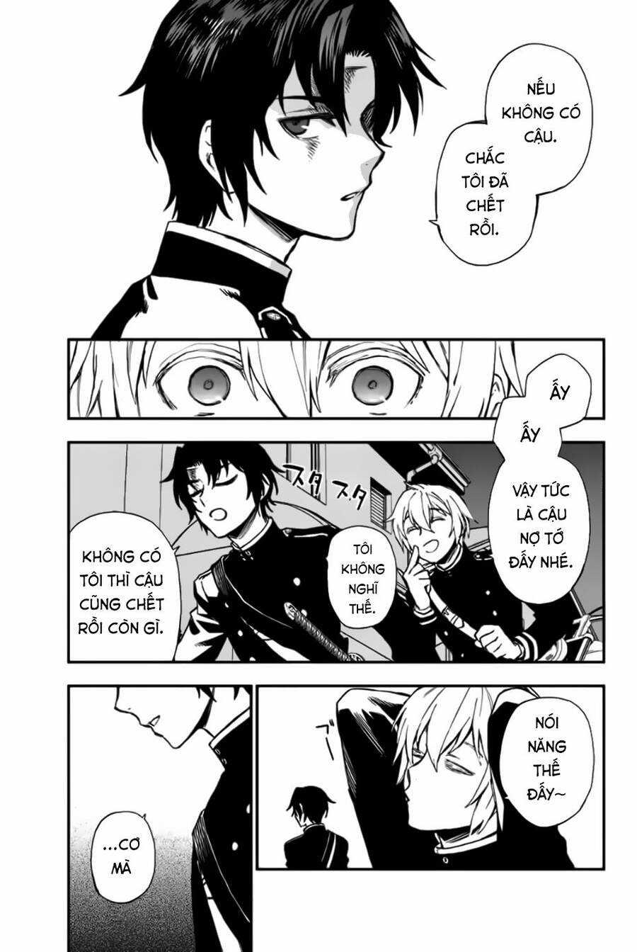 Owari No Seraph: Ichinose Guren Chapter 15 trang 28