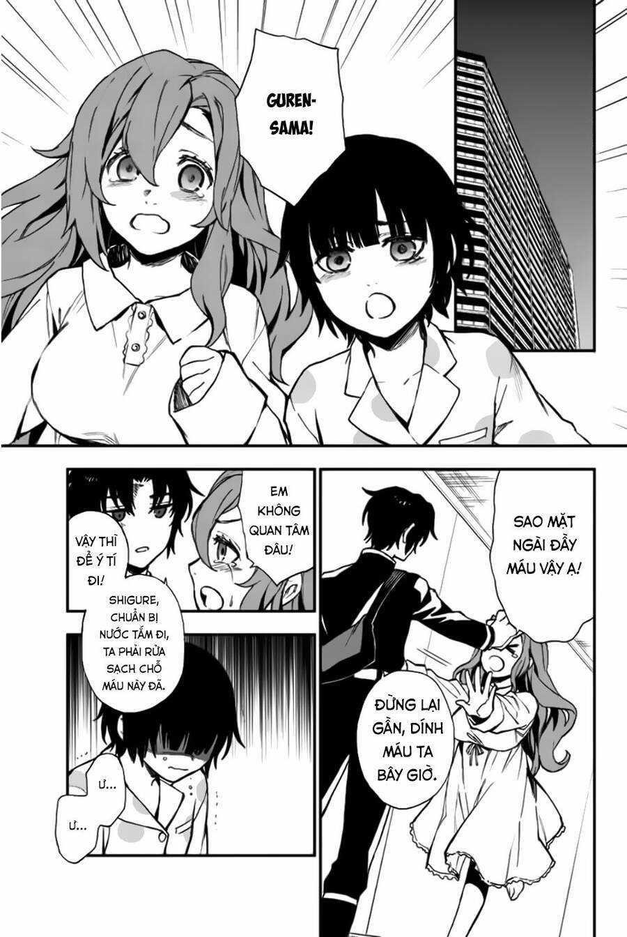 Owari No Seraph: Ichinose Guren Chapter 15 trang 30