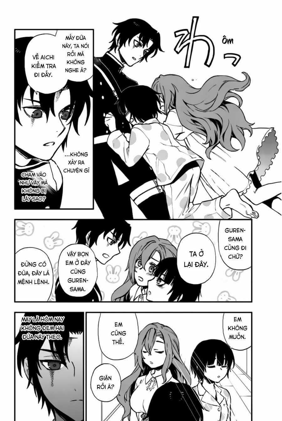 Owari No Seraph: Ichinose Guren Chapter 15 trang 31