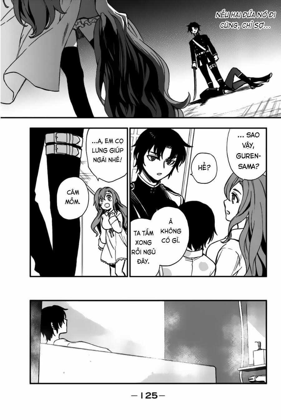 Owari No Seraph: Ichinose Guren Chapter 15 trang 32