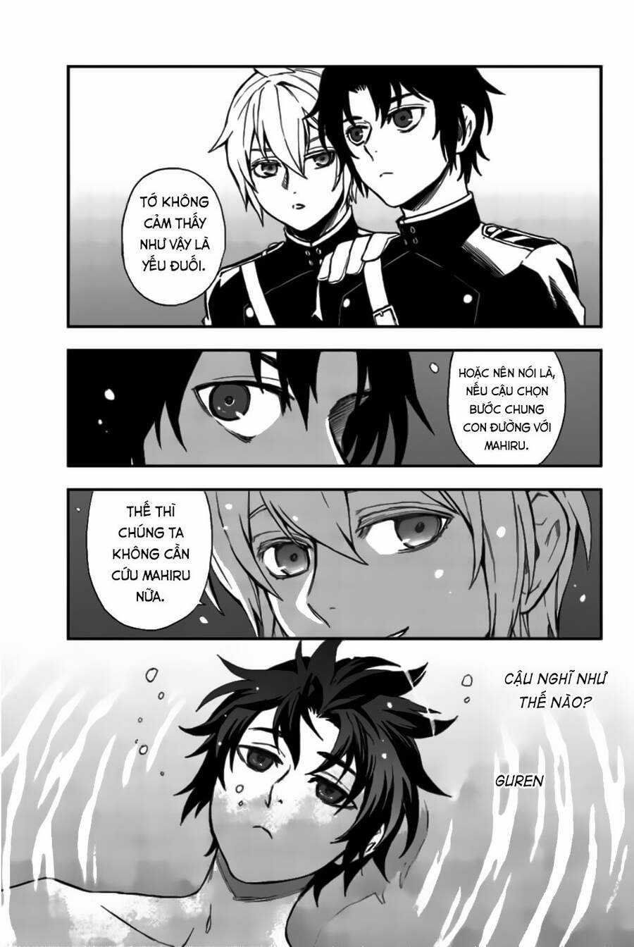 Owari No Seraph: Ichinose Guren Chapter 15 trang 34