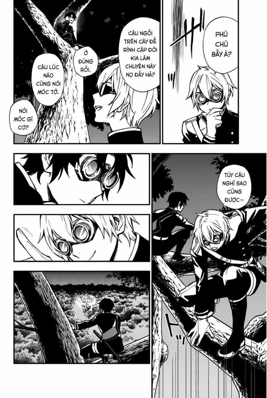 Owari No Seraph: Ichinose Guren Chapter 15 trang 4