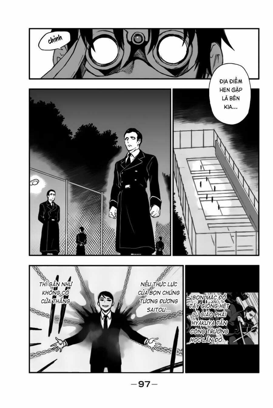 Owari No Seraph: Ichinose Guren Chapter 15 trang 5