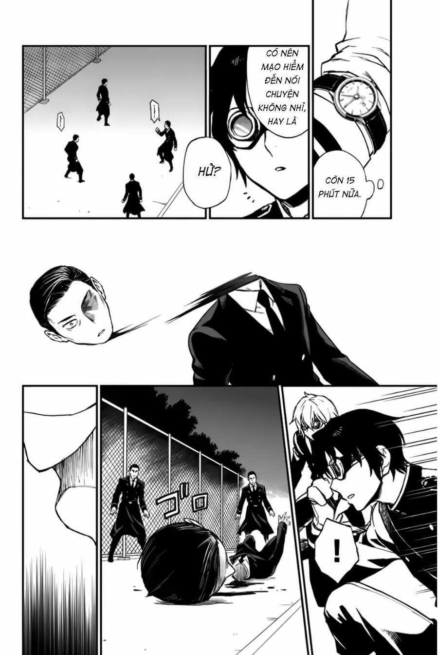 Owari No Seraph: Ichinose Guren Chapter 15 trang 6