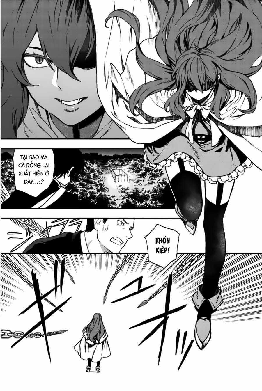 Owari No Seraph: Ichinose Guren Chapter 15 trang 7