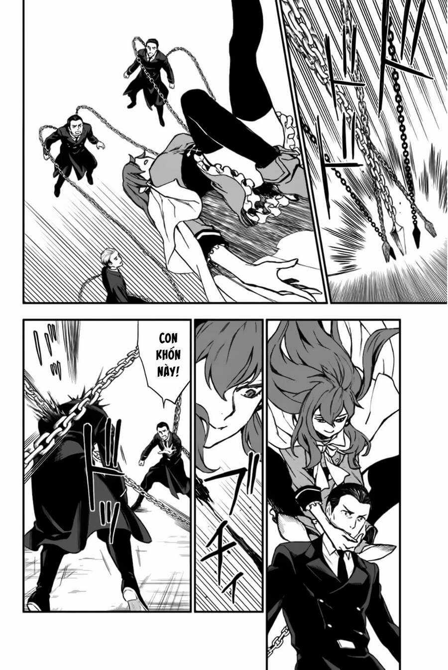 Owari No Seraph: Ichinose Guren Chapter 15 trang 8