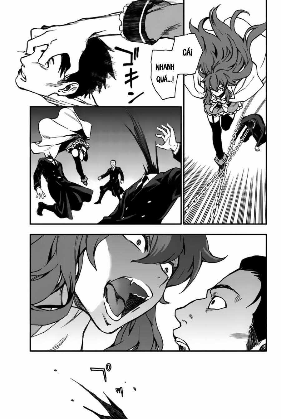 Owari No Seraph: Ichinose Guren Chapter 15 trang 9