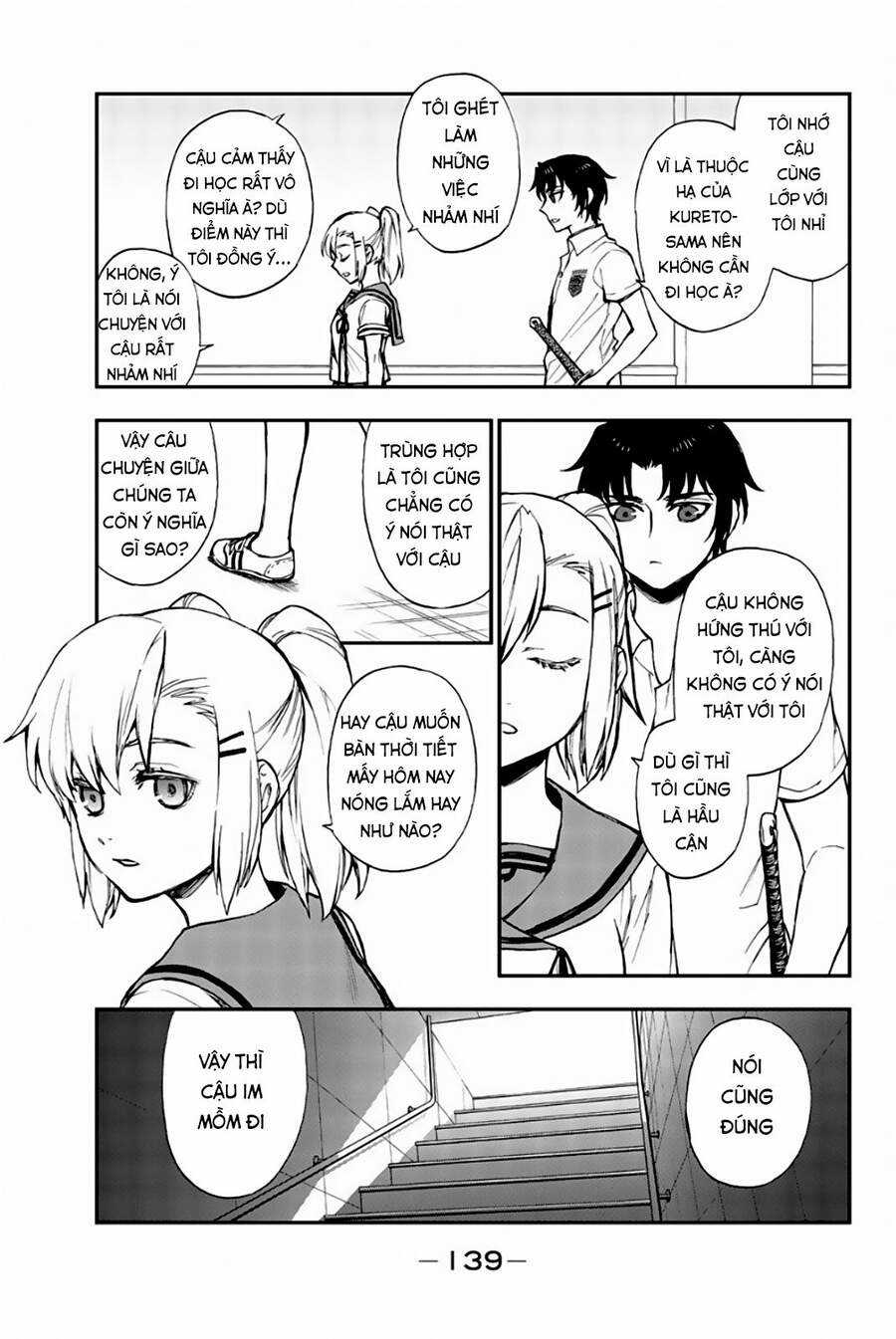 Owari No Seraph: Ichinose Guren Chapter 16 trang 10