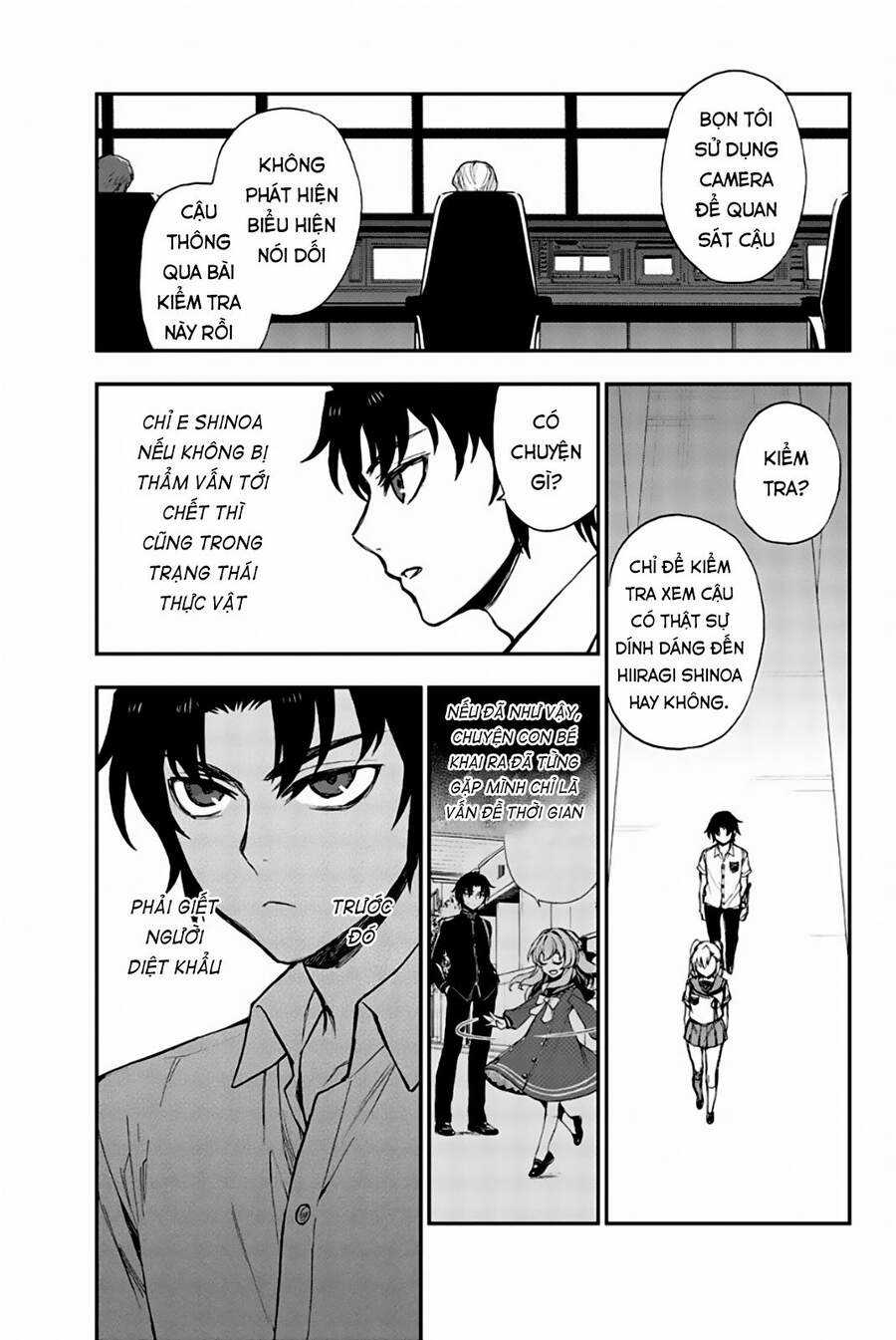 Owari No Seraph: Ichinose Guren Chapter 16 trang 12