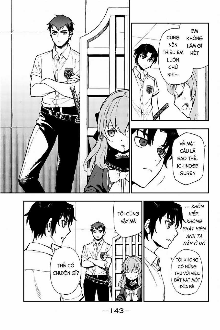Owari No Seraph: Ichinose Guren Chapter 16 trang 14