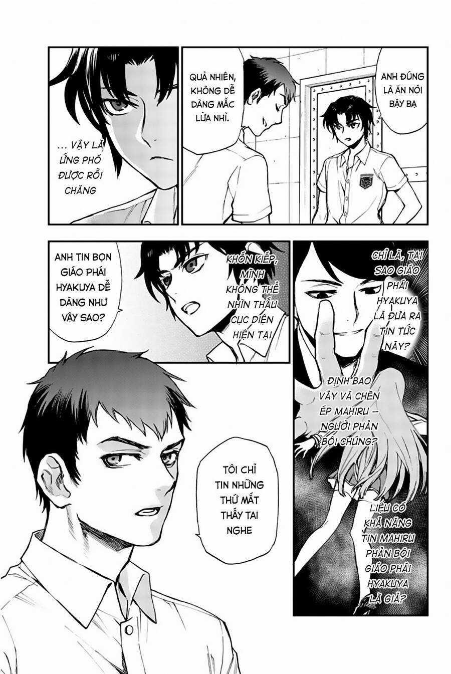 Owari No Seraph: Ichinose Guren Chapter 16 trang 18