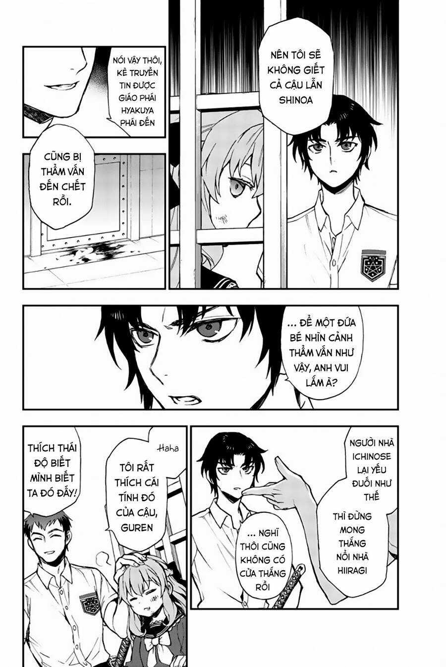 Owari No Seraph: Ichinose Guren Chapter 16 trang 19