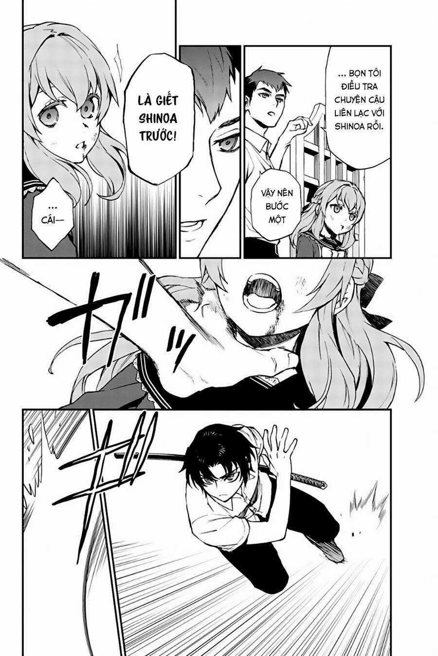 Owari No Seraph: Ichinose Guren Chapter 16 trang 21