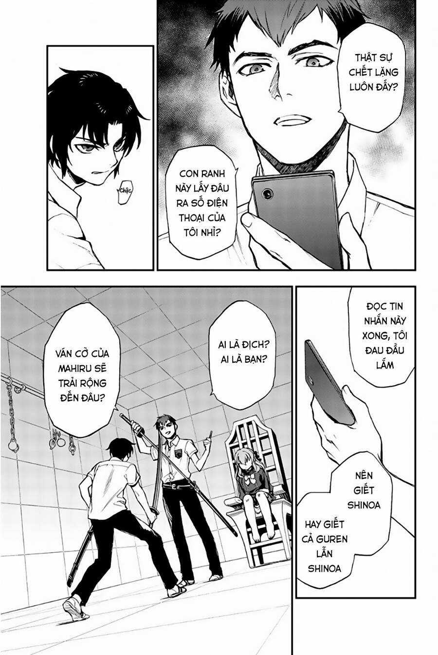 Owari No Seraph: Ichinose Guren Chapter 16 trang 24