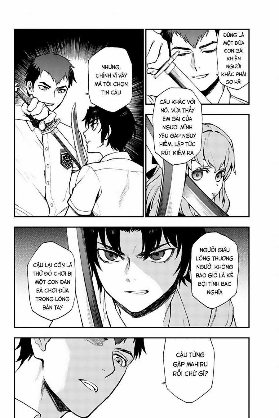 Owari No Seraph: Ichinose Guren Chapter 16 trang 25