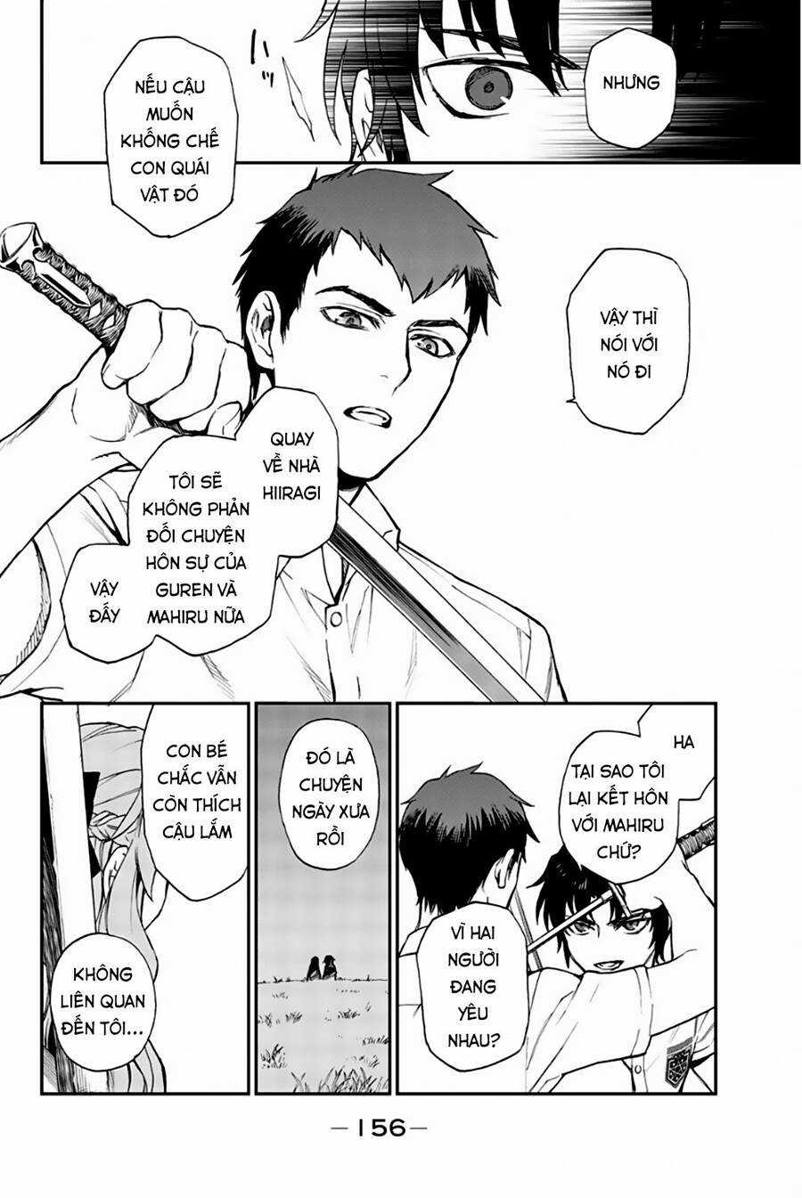 Owari No Seraph: Ichinose Guren Chapter 16 trang 27