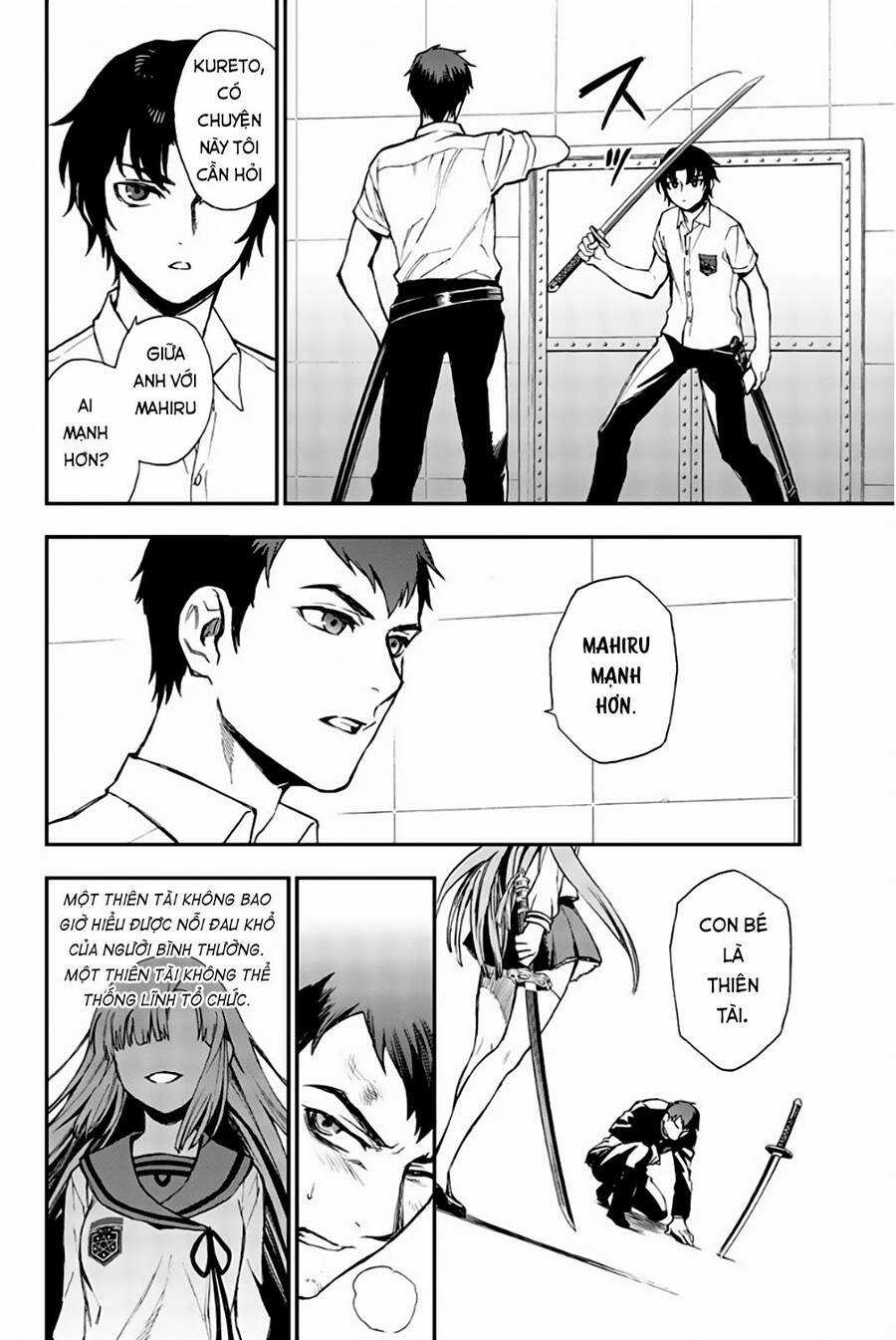 Owari No Seraph: Ichinose Guren Chapter 16 trang 31