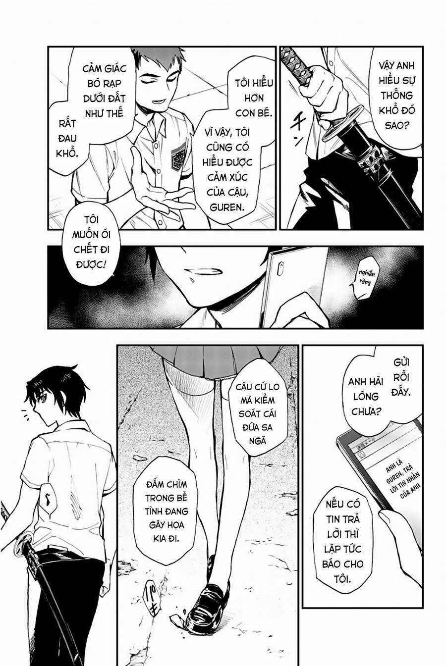 Owari No Seraph: Ichinose Guren Chapter 16 trang 32