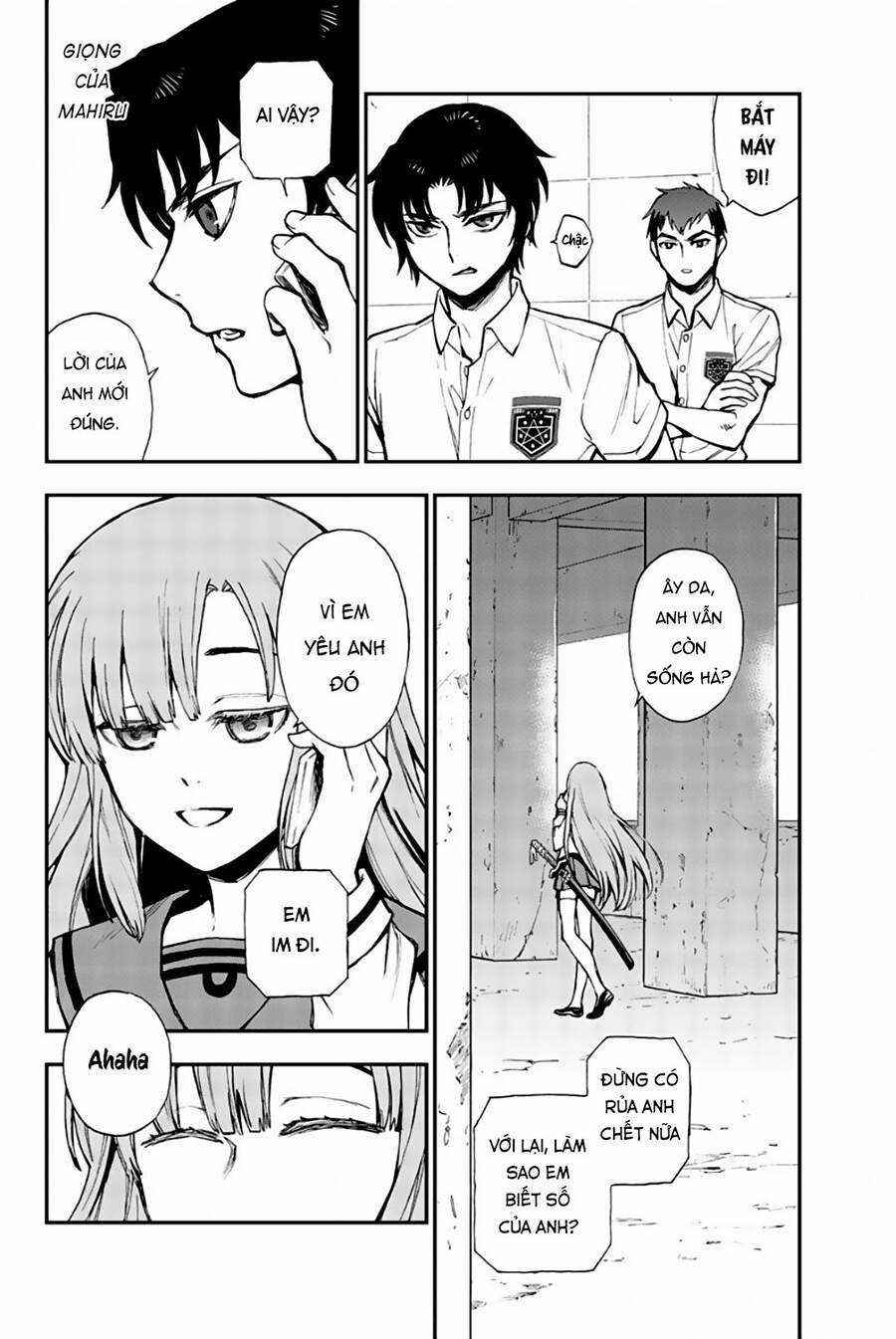 Owari No Seraph: Ichinose Guren Chapter 16 trang 33