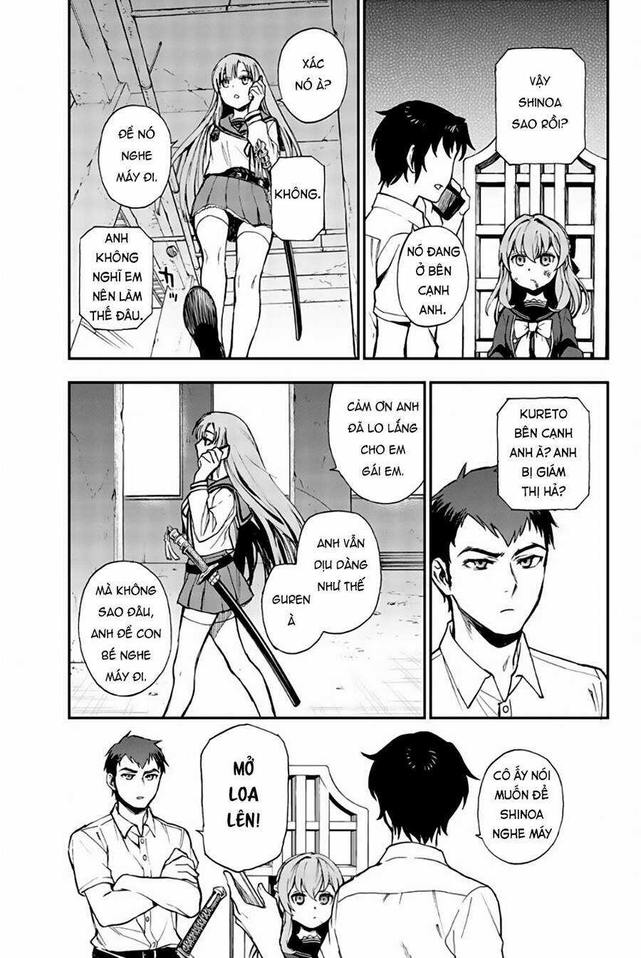 Owari No Seraph: Ichinose Guren Chapter 16 trang 34