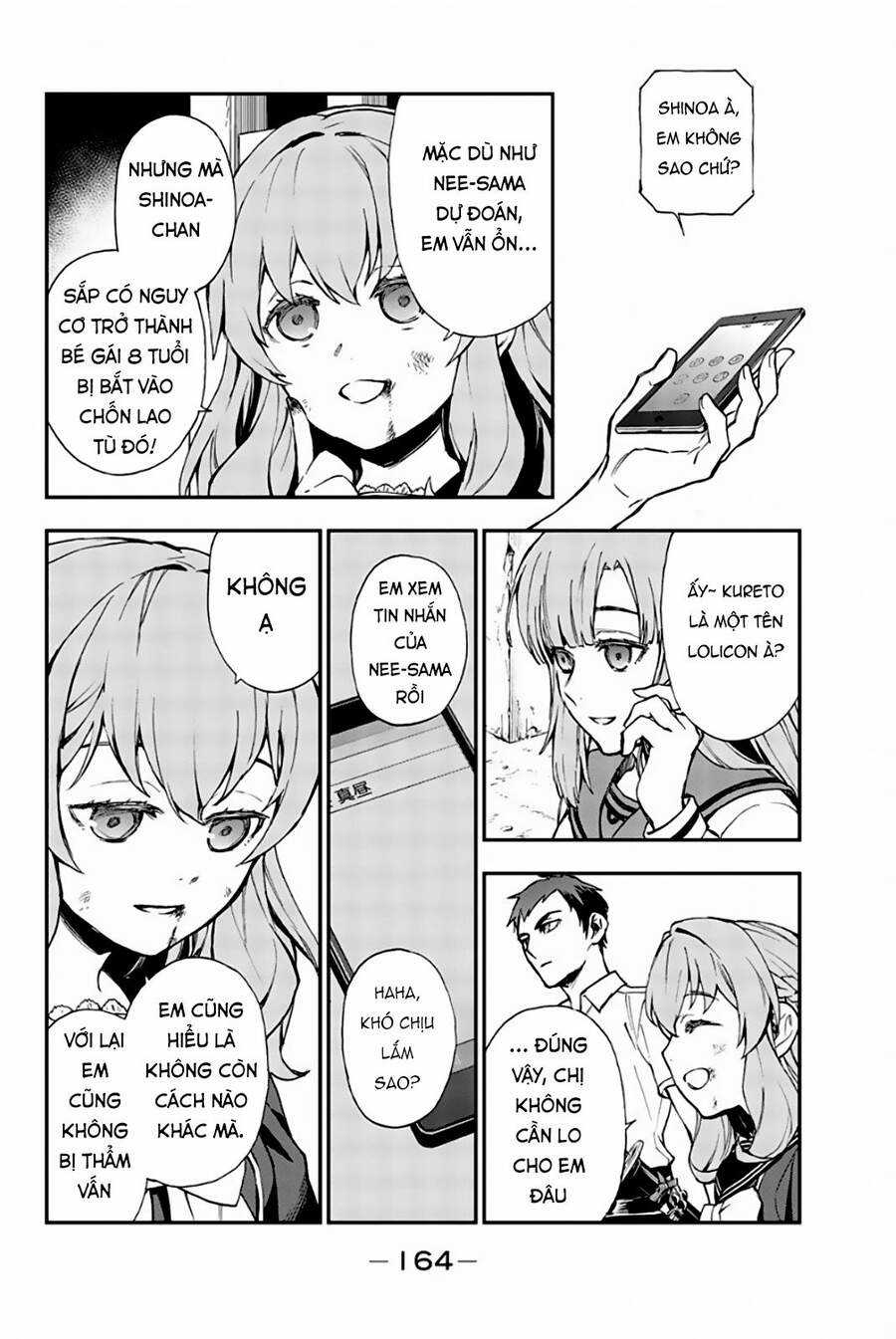 Owari No Seraph: Ichinose Guren Chapter 16 trang 35