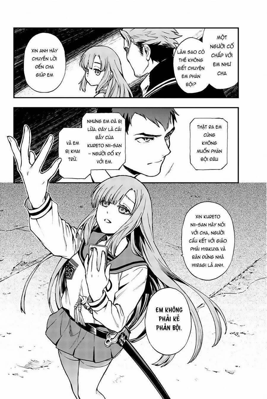 Owari No Seraph: Ichinose Guren Chapter 16 trang 37