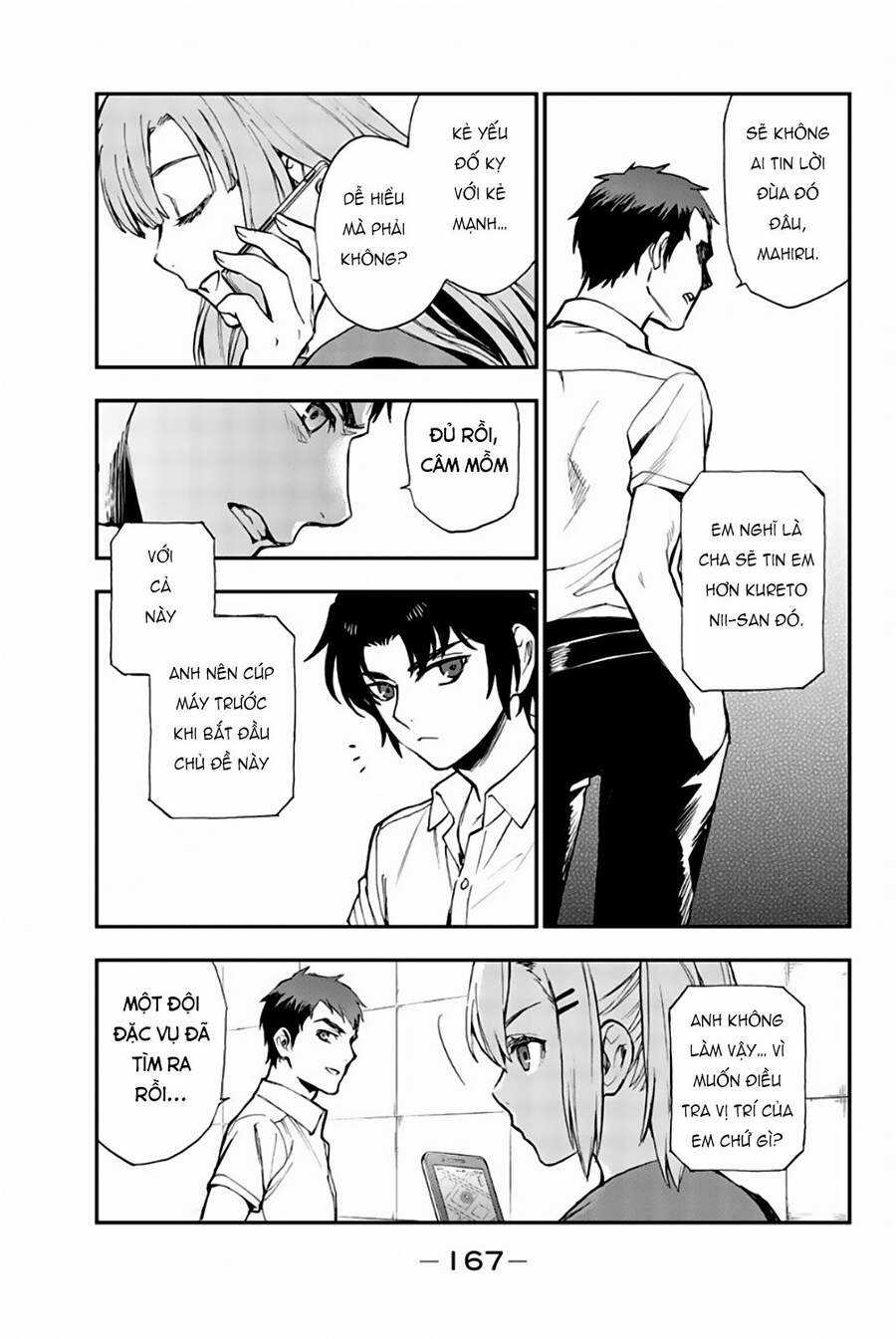 Owari No Seraph: Ichinose Guren Chapter 16 trang 38