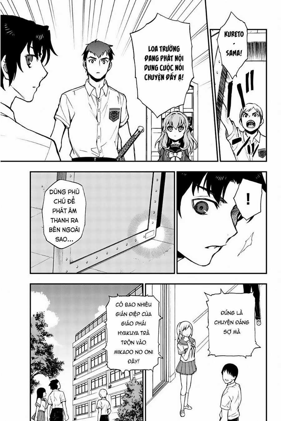 Owari No Seraph: Ichinose Guren Chapter 16 trang 40