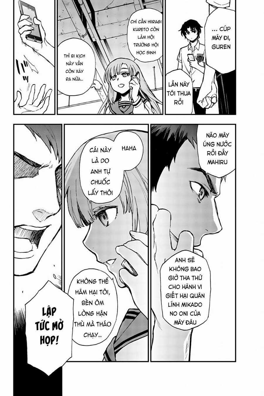 Owari No Seraph: Ichinose Guren Chapter 16 trang 41