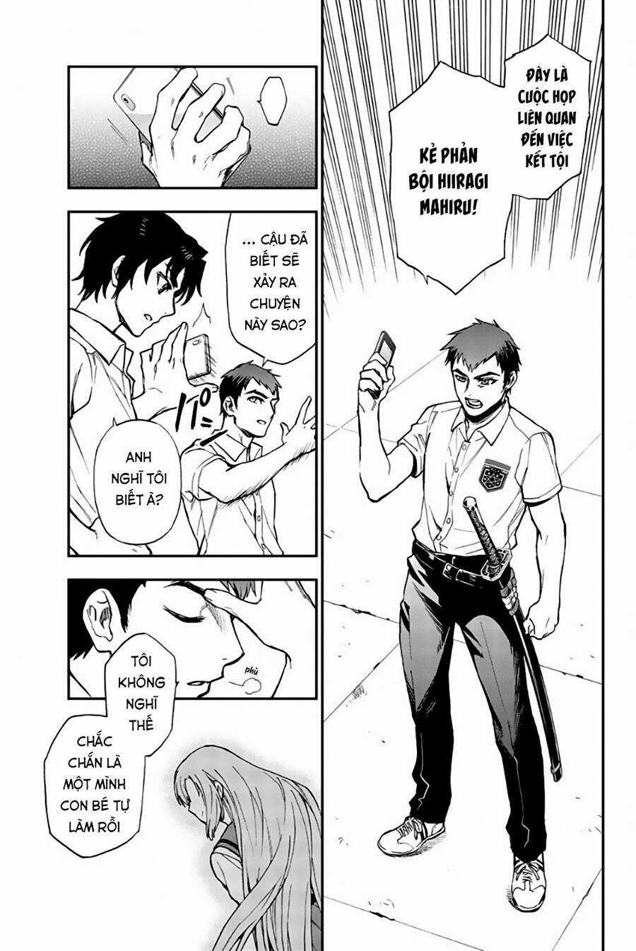 Owari No Seraph: Ichinose Guren Chapter 16 trang 42