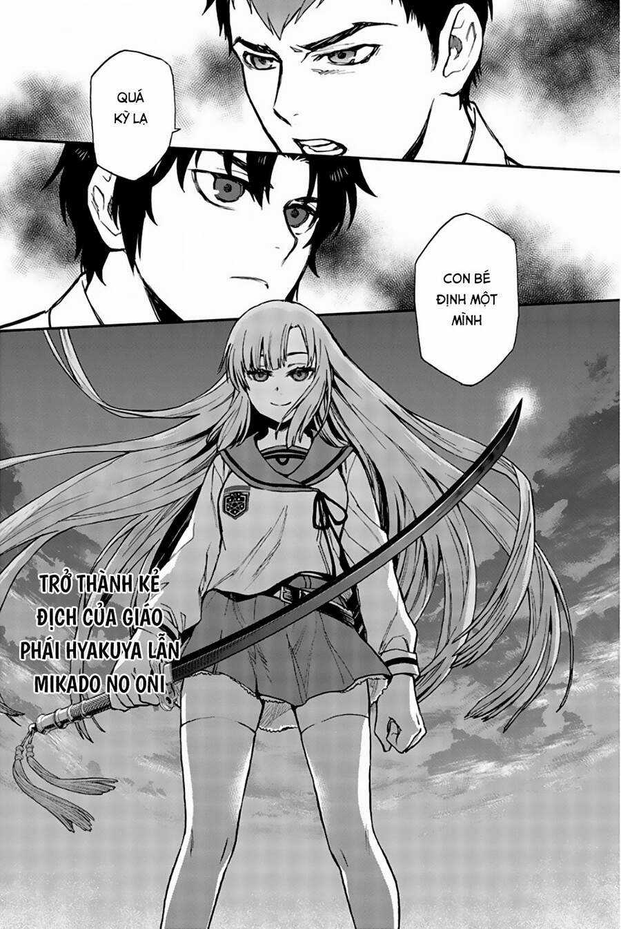 Owari No Seraph: Ichinose Guren Chapter 16 trang 43